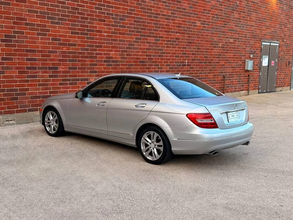 2013 Mercedes-Benz W204 C-Class - Image 6 of 16