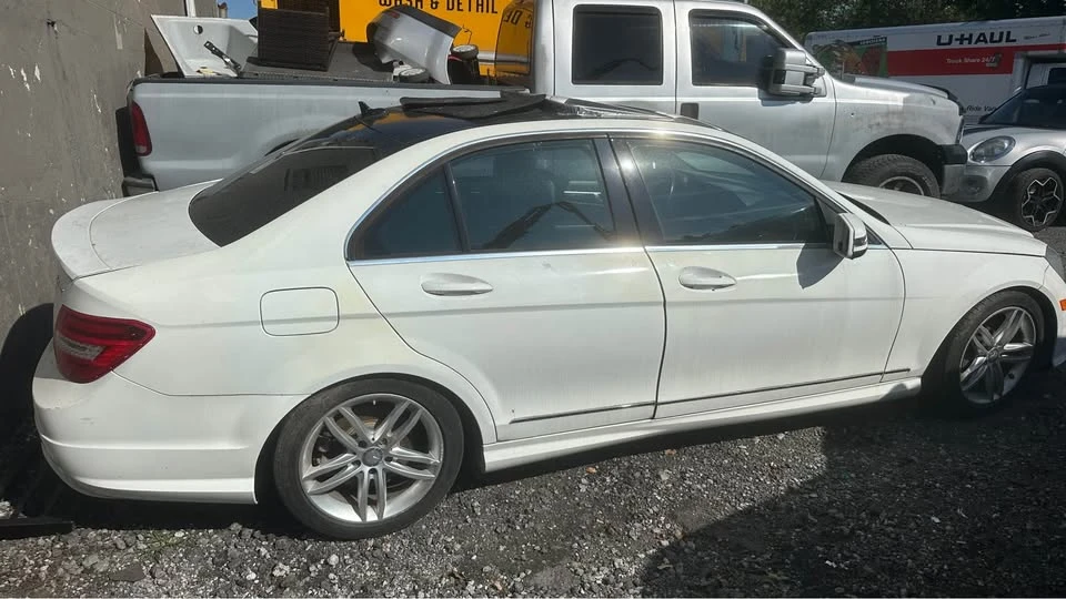 2013 Mercedes-Benz W204 C-Class - Image 8 of 13