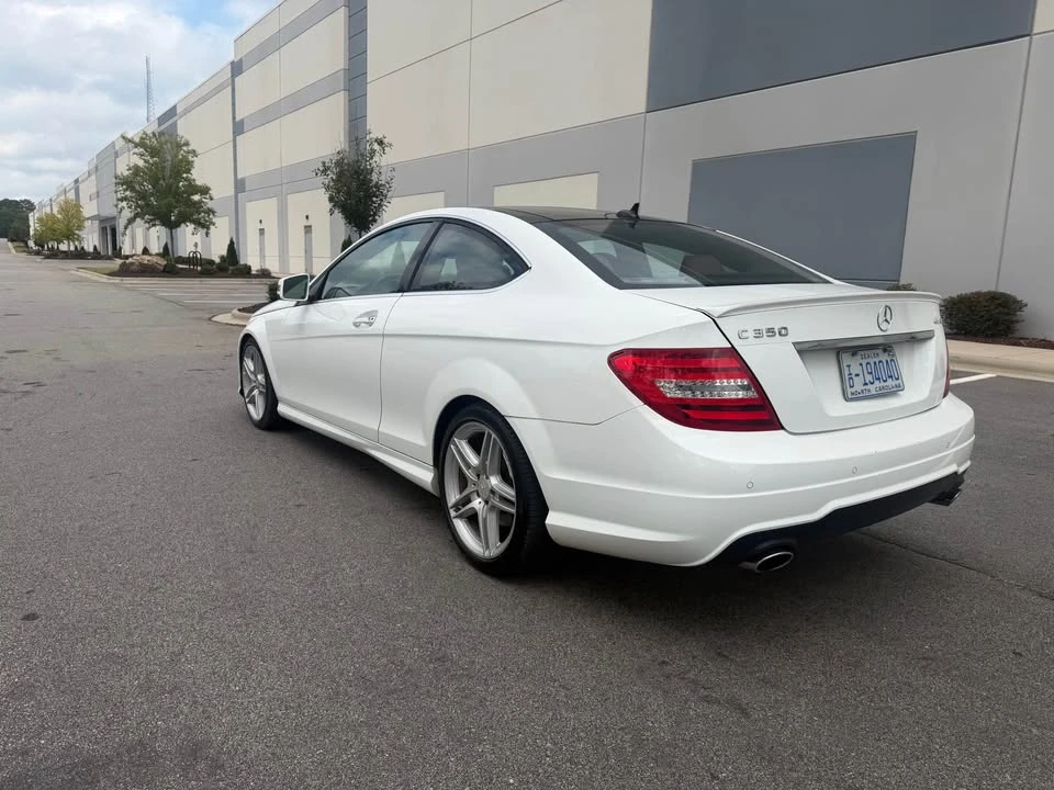 2013 Mercedes-Benz W204 C-Class - Image 7 of 16