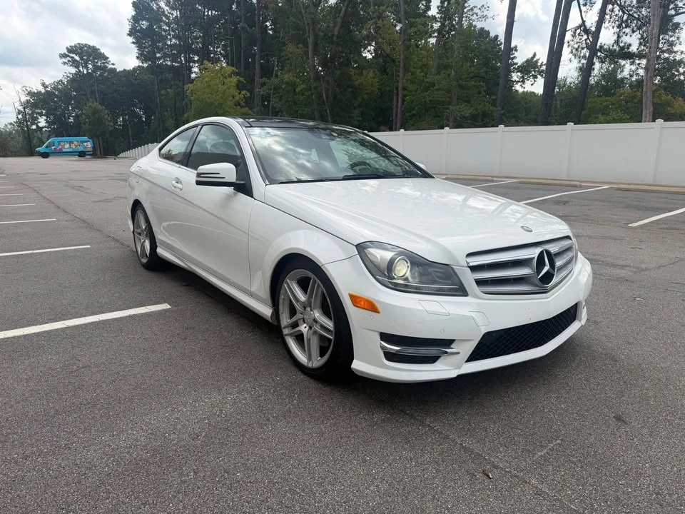 2013 Mercedes-Benz W204 C-Class - Image 3 of 16
