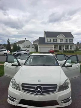 2013 Mercedes-Benz C-Class C 350 4MATIC Coupe 2D