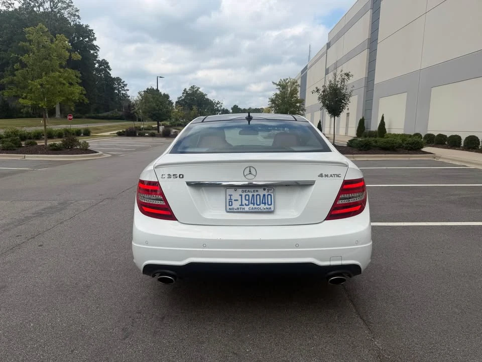 2013 Mercedes-Benz W204 C-Class - Image 6 of 16
