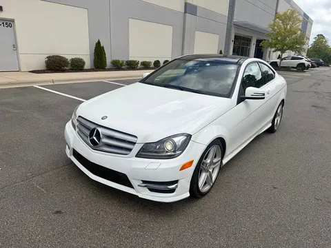 2013 Mercedes-Benz C-Class C 350 4MATIC Coupe 2D