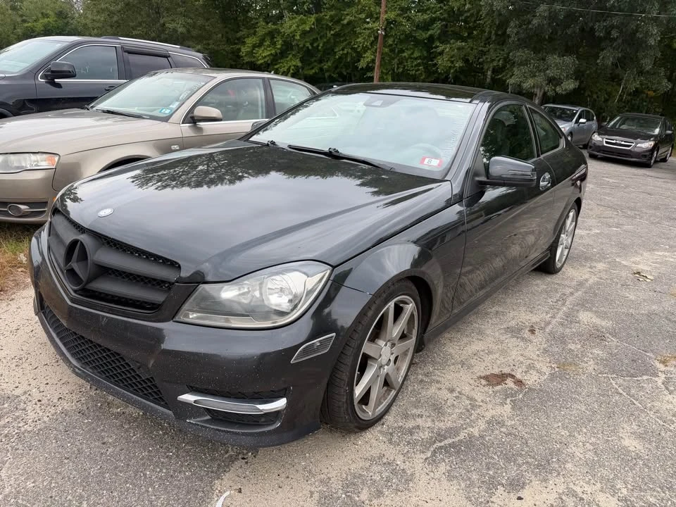2013 Mercedes-Benz W204 C-Class - Image 2 of 10