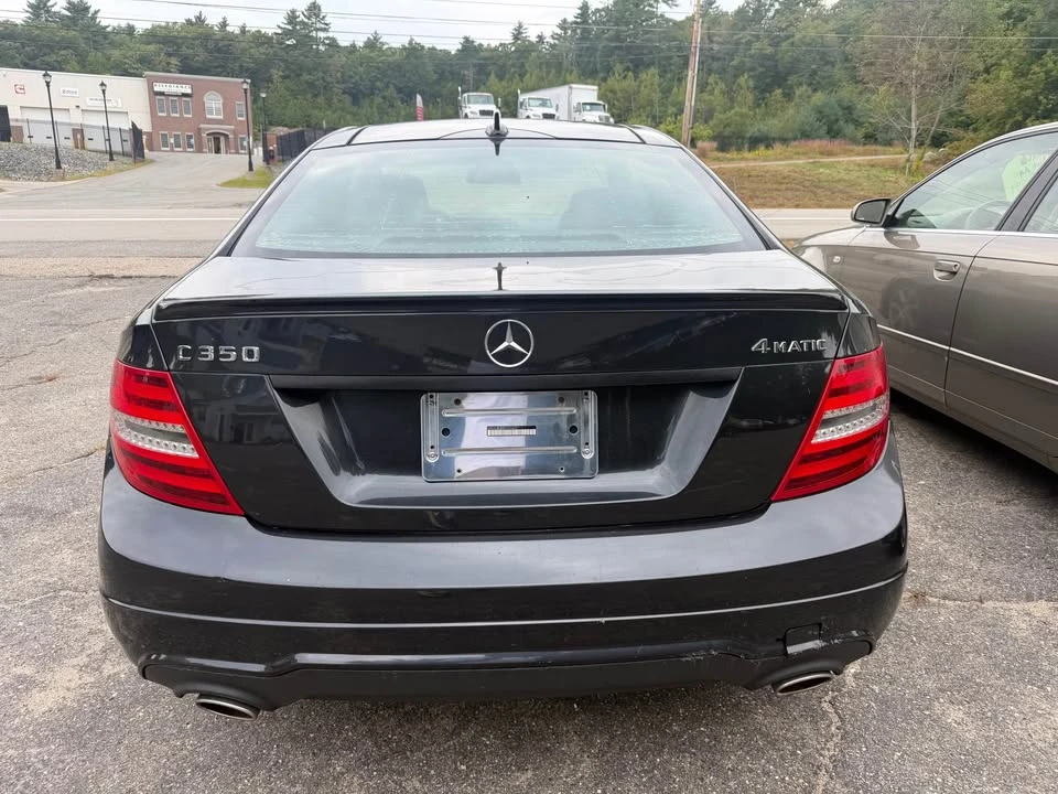 2013 Mercedes-Benz W204 C-Class - Image 6 of 10