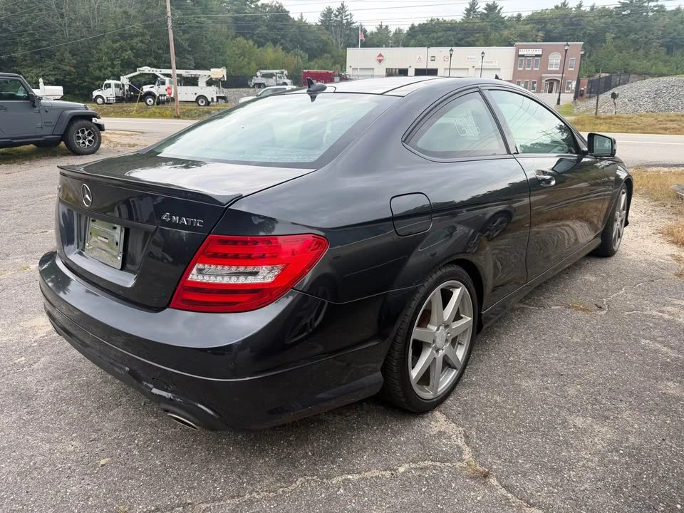 2013 Mercedes-Benz W204 C-Class - Image 5 of 10