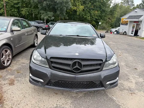 2013 Mercedes-Benz C-Class C 350 4MATIC Coupe