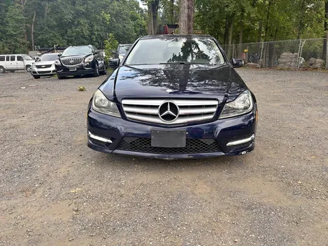 2013 Mercedes-Benz C-Class C 350 4MATIC Sedan 4D