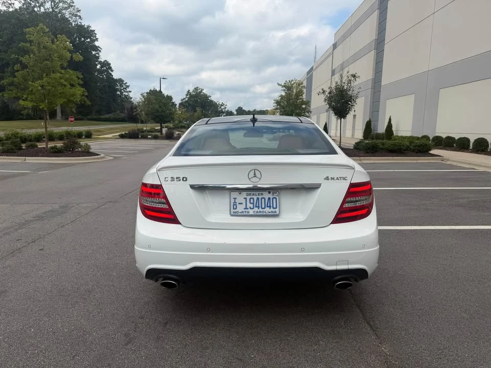 2013 Mercedes-Benz W204 C-Class - Image 6 of 18