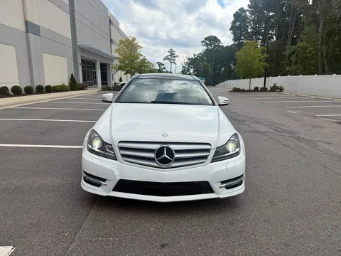 2013 Mercedes-Benz C-Class C 350 Coupe 2D