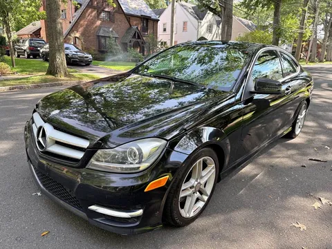 2013 Mercedes-Benz C-Class C 350 Coupe 2D