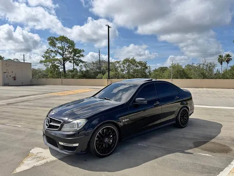 2013 Mercedes-Benz C-Class C 63 AMG Sedan 4D