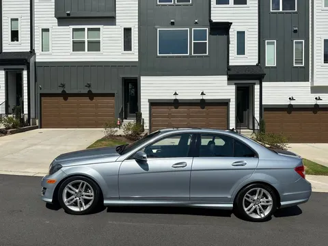 2013 Mercedes-Benz C-Class C250
