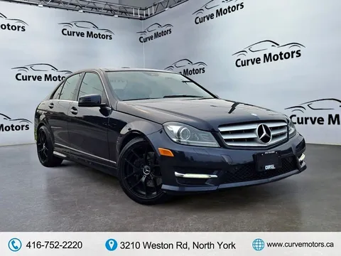 2013 Mercedes-Benz C350 4MATIC AMG Package