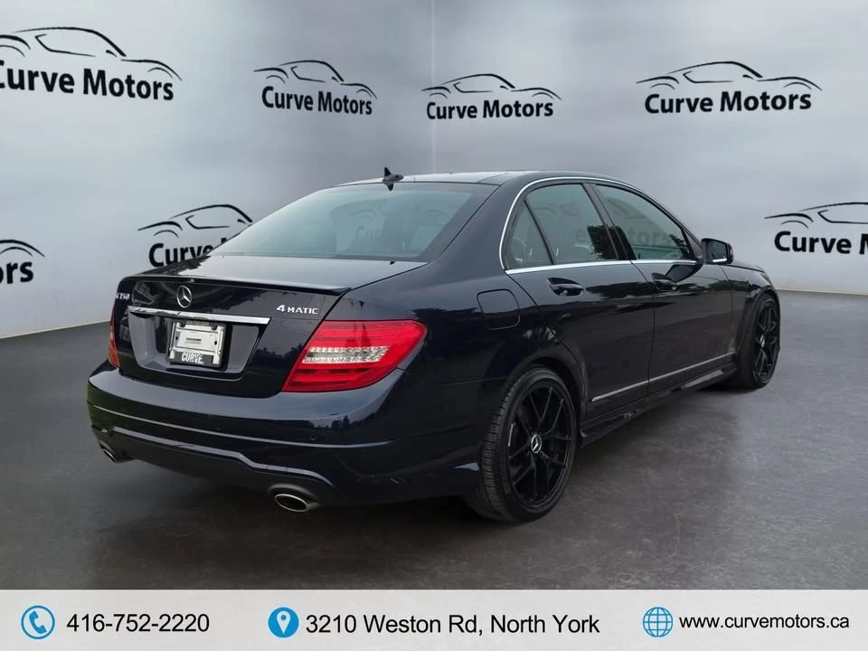 2013 Mercedes-Benz W204 C-Class - Image 7 of 20