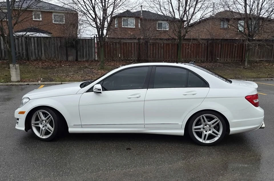 2013 Mercedes-Benz W204 C-Class - Image 3 of 11