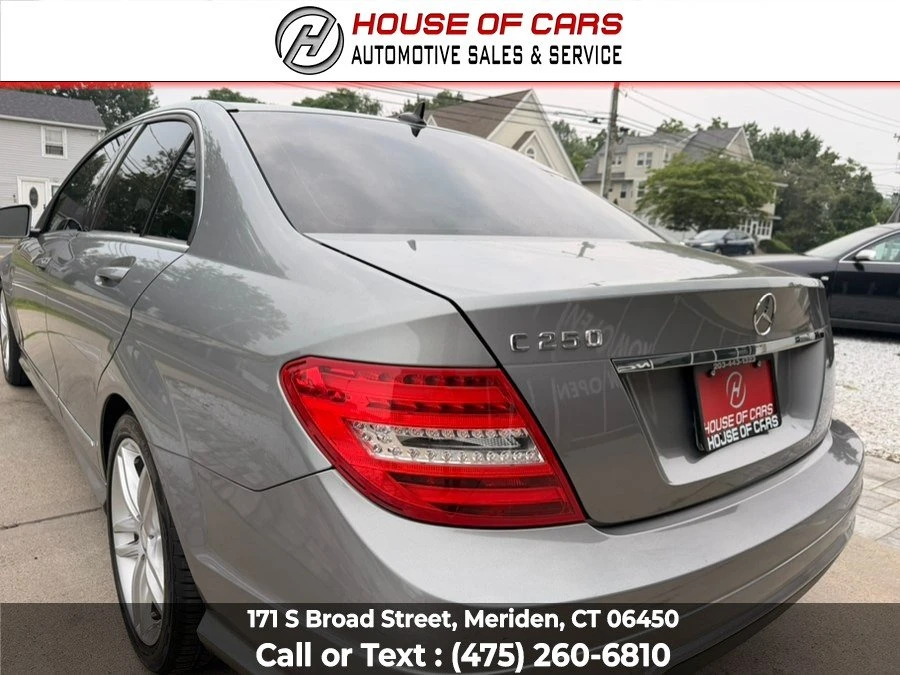 2013 Mercedes-Benz W204 C-Class - Image 12 of 20