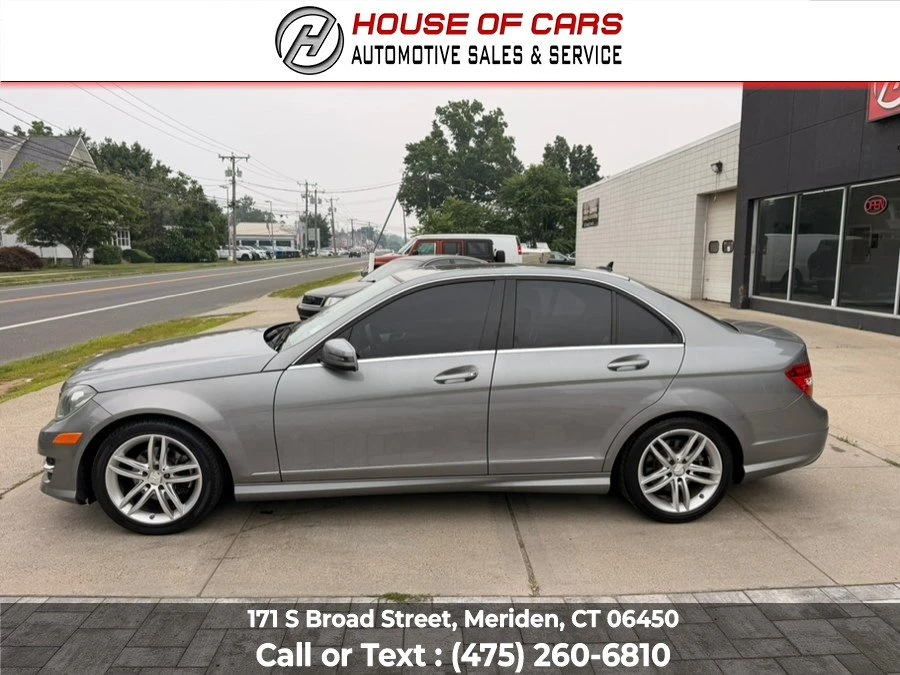 2013 Mercedes-Benz W204 C-Class - Image 8 of 20