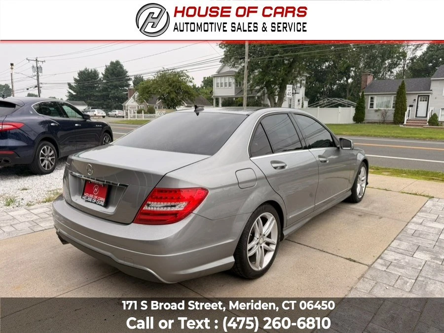 2013 Mercedes-Benz W204 C-Class - Image 5 of 20