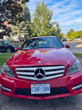 2013 Mercedes-Benz C250
