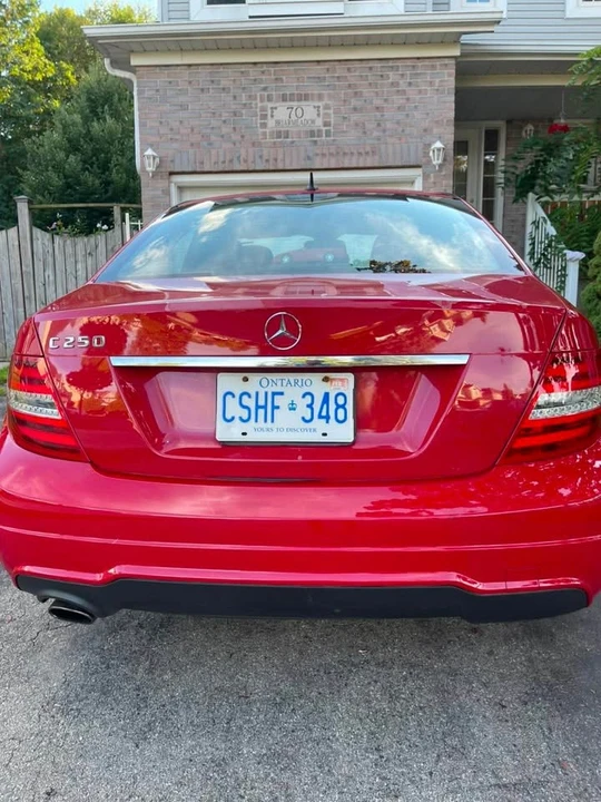 2013 Mercedes-Benz W204 C-Class - Image 2 of 9