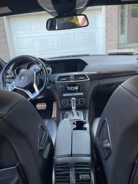2013 Mercedes-Benz W204 C-Class - Image 7 of 9