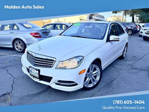 2013 Mercedes-Benz C-Class C 300 Sport 4MATIC