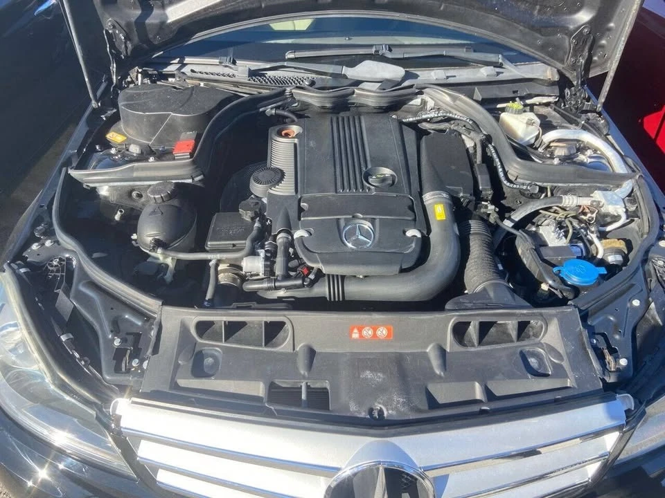 2013 Mercedes-Benz W204 C-Class - Image 9 of 9