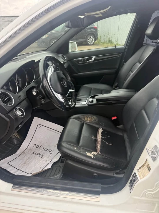 2013 Mercedes-Benz W204 C-Class - Image 8 of 11