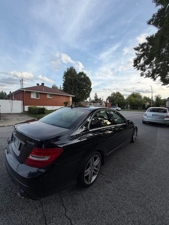 2013 Mercedes-Benz W204 C-Class - Image 4 of 9