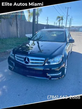 2013 Mercedes-Benz C-Class C 250 Luxury