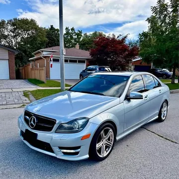 2013 Mercedes-Benz C-Class