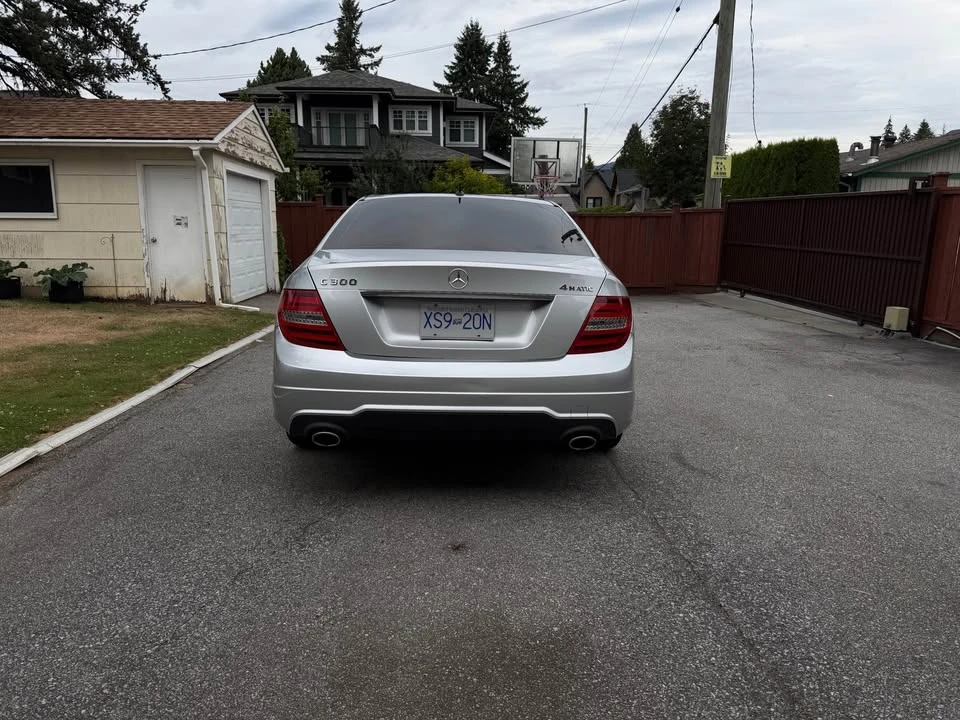 2013 Mercedes-Benz W204 C-Class - Image 3 of 4