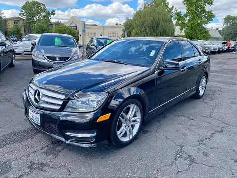 2013 Mercedes-Benz C-Class C 250 Sport Sedan