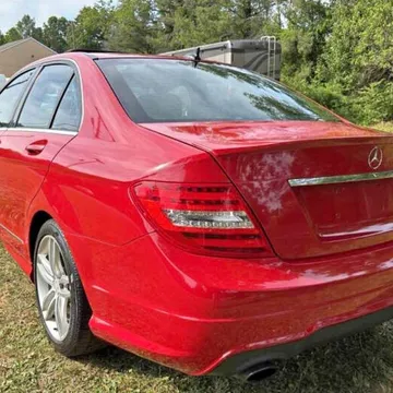 2013 Mercedes-Benz C-Class Sedan