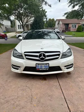 2013 Mercedes-Benz C350 Coupe