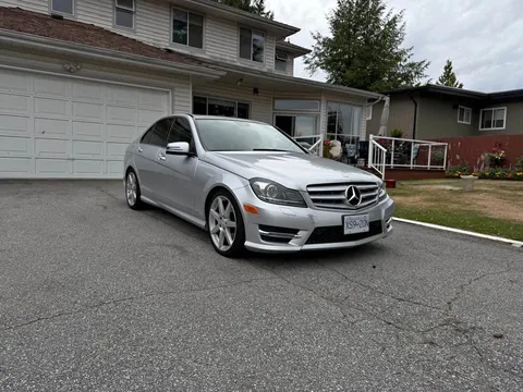 2013 Mercedes-Benz C300 4MATIC AMG Package