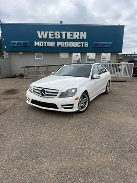 2013 Mercedes-Benz C-Class C350