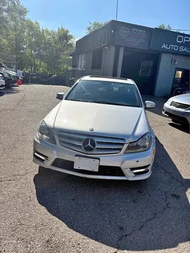 2013 Mercedes-Benz C-Class