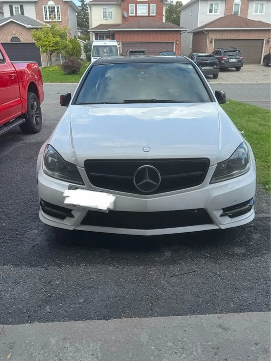 2013 Mercedes-Benz W204 C-Class - Image 2 of 10