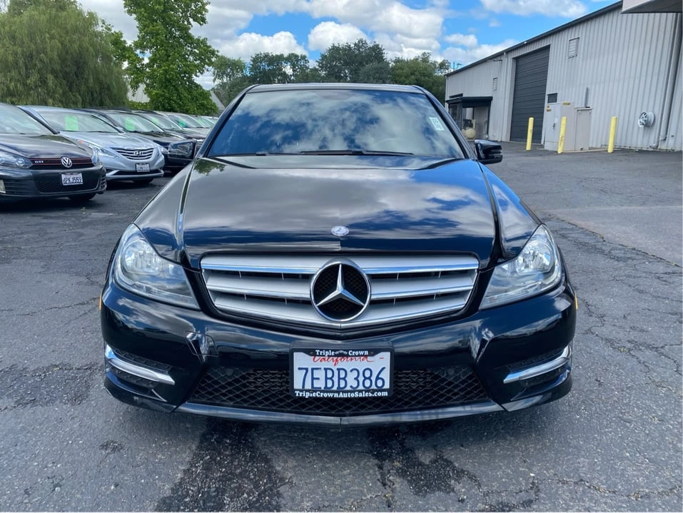 2013 Mercedes-Benz W204 C-Class - Image 2 of 14