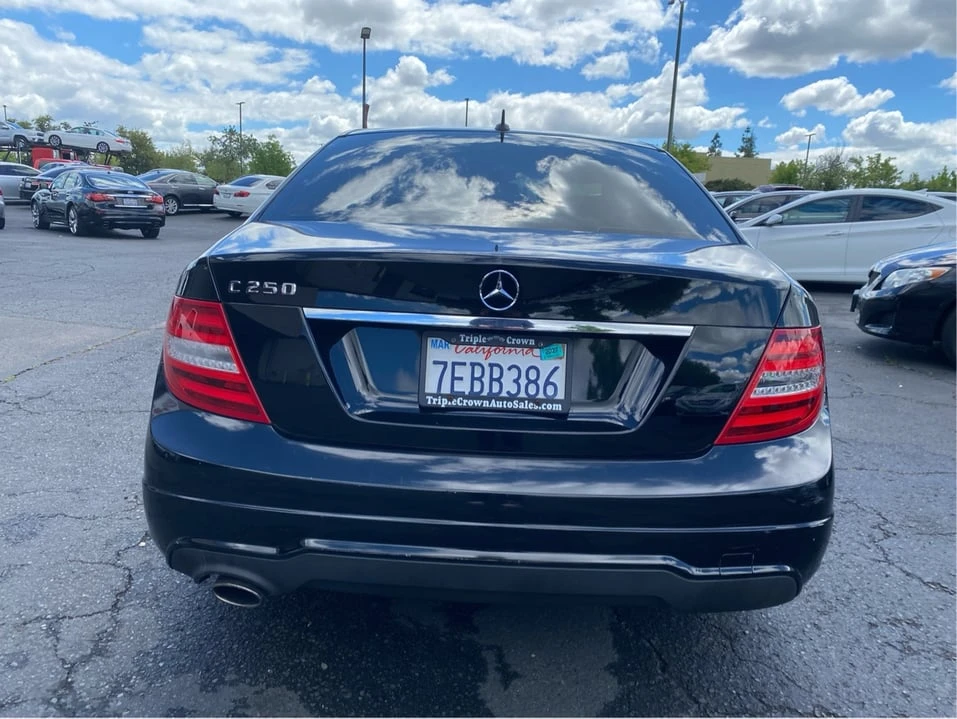 2013 Mercedes-Benz W204 C-Class - Image 6 of 14