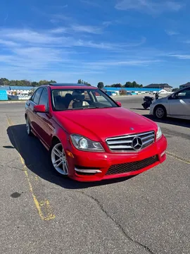 2013 Mercedes-Benz C-Class 4MATIC AMG Sport Package