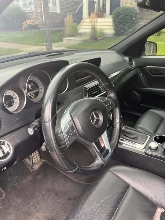 2013 Mercedes-Benz W204 C-Class - Image 6 of 11