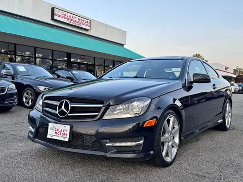 2013 Mercedes-Benz C-Class C 250 Coupe