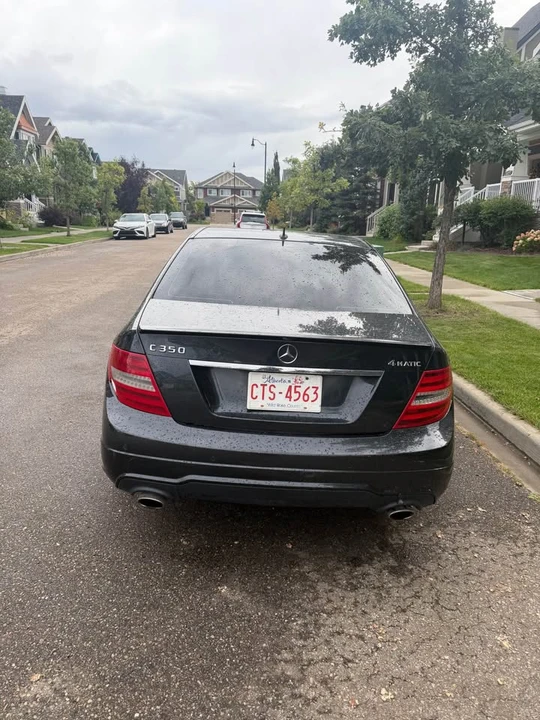 2013 Mercedes-Benz W204 C-Class - Image 3 of 11