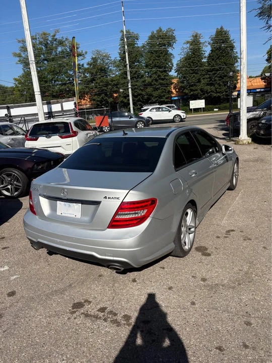 2013 Mercedes-Benz W204 C-Class - Image 2 of 18