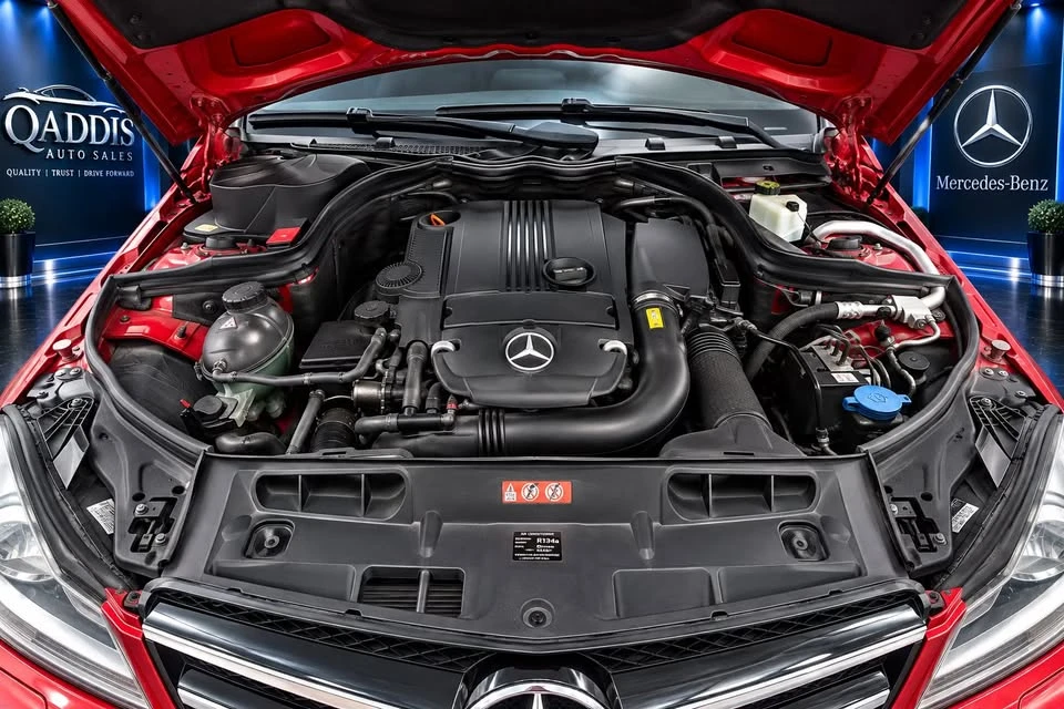 2013 Mercedes-Benz W204 C-Class - Image 8 of 9