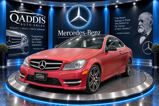 2013 Mercedes-Benz C250 Coupe