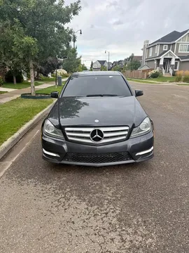 2013 Mercedes-Benz C350 AMG Package